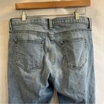 Gap Distressed Taper Jeans Womens Size 30 Denim Destroyed Boho Hippie Urban Photo 3