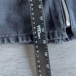 Highway Jeans Vintage 90s  Black Mini Skirt Women's 11/12‎ Retro Zip Up Y2K Photo 7