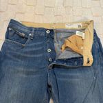 Rag and Bone Women’s Rosa Mid-Rise Boyfriend Jeans, Blue Patchwork Style, Size 28 Photo 5