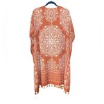 Kimono beautiful pattern OS Orange Size undefined Photo 1