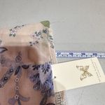 NWT Secret Mission Janice Top Only Floral Smocked Pink Ruffle Strap Small pink Photo 8