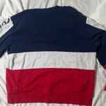 Copper Rivet Men's Red, White, Navy 1998 Full Zip Hoodie Size 3XL Blue Photo 1