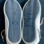 P448  high top white patent leather sneakers size (38) US SIZE 7.5 - 8 womens Photo 9