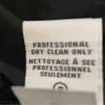 Diane Von Furstenberg  Pants Black Staple Career Textured Look Size 4 Photo 7