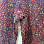 Woman Within ‎ Floral Denim Jacket And Jeans Set Size 12W/16W Photo 7