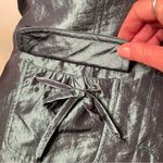 Elliot Lauren taffeta jacket Blue Size 6 Photo 3