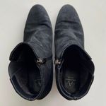 AQUATALIA Faylynn Waterproof Suede Black Booties Photo 3