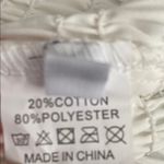 Floral White and Blue Maxi Dress Size L Size L Photo 7