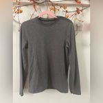 Armani Exchange Gray Long Sleeve T Shirt Photo 5