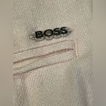 Hugo Boss Pale Pink Linen Blend Pants Size 0 Regular Business Casual Photo 3