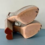 Antonio Melani x Born on Fifth Liv Metallic Glitter Platform Pumps Photo 7