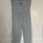 NWT FP good Karma Cut out onesie Gray Size M/L Photo 4