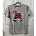 Bucees Gray Valentines Graphic T Photo 2