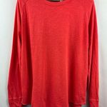 Zella Women’s Medium Orange Long Sleeve Sports Shirt Photo 0