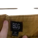 BDG  size 27 paper bag khaki pants Photo 4