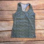 Women’s Iron Joc Racer Back Tank Top in Emerald Heather Green Size Medium Photo 1