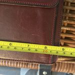 Valextra Maroon Shoulder Bag Luxury Purse Red Photo 6