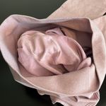 None Scrunch back butt lift squat approved leggings, blush pink, high compression, M Photo 11