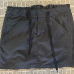 Merrell  Selectwick Mini Skirt Womens‎  Size 8 Black Cargo Stretch Photo 0