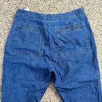 Woolrich NEW Vtg  Cropped Jeans Size 10 90s Mom 100% Cotton High Rise Y2K Photo 5