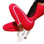 EleVen by Venus Williams Retro Daze 7/8 Leggings Size XL New w/ Tag MSRP $118 Red Photo 1