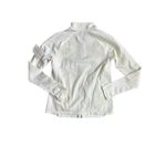 Athleta  Flurry Force Insulated Jacket White Quilted Puffer Full Zip Small NWT Photo 6