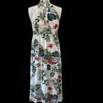 SheIn Floral Halter Neck Midi Dress – Size XL Photo 3