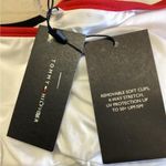 Tommy Hilfiger Women's Essential Cropped Halter Bikini Swim Top Xl Photo 4