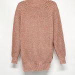 Anthropologie BDG Oversized Chunky Knit Mock Neck Slouchy Loose Fit Marled Knit Sweater Top Photo 5