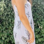 Mimi Chica // Purple Floral Mini Dress Photo 3