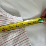 Adidas  Womens Golf Top Multicolor Stripe Climalite Stretch 1/4 Zipper Collared L Photo 3