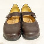Birkenstock  Footprints Size 36 Annapolis Dark Brown Leather Shoe Babydoll Photo 1