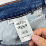 Hudson  Mid Rise Ankle Natalie Super Skinny Blue Denim Jeans Women Size 27 Photo 1
