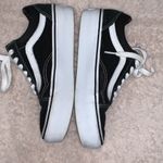Vans  Old Skool Stackform black & white woman 6 men 4.5 unisex Photo 1