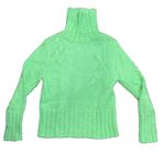 ALYSI Mohair blend Made in Italy Size Med‎ Turtle neck Sweater Green Photo 1