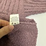 Altar'd State Altar’d State Mauve Ribbed Knit Cropped Sweater - Textured Pullover - Size XS Photo 3