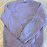 GOAT USA Lavender Women’s Front Logo Crewneck Sweatshirt Photo 5