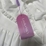 Look Sky Beige Bodice Mini Dress Size M Photo 7