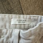 Cotton On  Cargo Wide Leg Jeans in Ecru Denim Photo 7