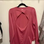 Under Armour NWT  mauve XL soft knit Women's Pink long sleeve top Photo 5