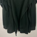 BLANK NYC Women's Green Wrap Cardigan Size M Photo 3