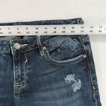 Vigoss The Jagger Skinny Jeans Womens Size 28 Distressed Dark Wash Denim Photo 1