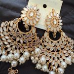 Indian Pakistani wedding jewelry set Gold Photo 2