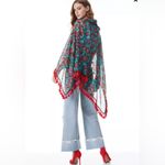 Alice + Olivia  Becky Tassel Sarong Skirt/ Scarf Photo 3