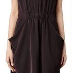 🔥SALE🔥All Saints Oxblood Purple Thea Dress Photo 0