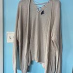 American Eagle Beige Cardigan Photo 0