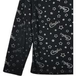 Candies Y2K Black Velour Star Logo Lounge Set Hoodie Flare Leg Pants Womens sz M Size M Photo 4