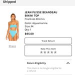 frankie's bikinis 3 Piece Bikini Set Frankie’s Bikinis Aquamarine Photo 12
