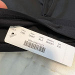 J.Crew NWT  French‎ Bikini Top in black XXL & 2X Photo 3