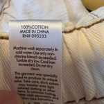 PacSun Cream Denim Shorts Size Small Photo 3